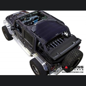 Jeep Wrangler JK Top Trailmesh - 4Door - Rear